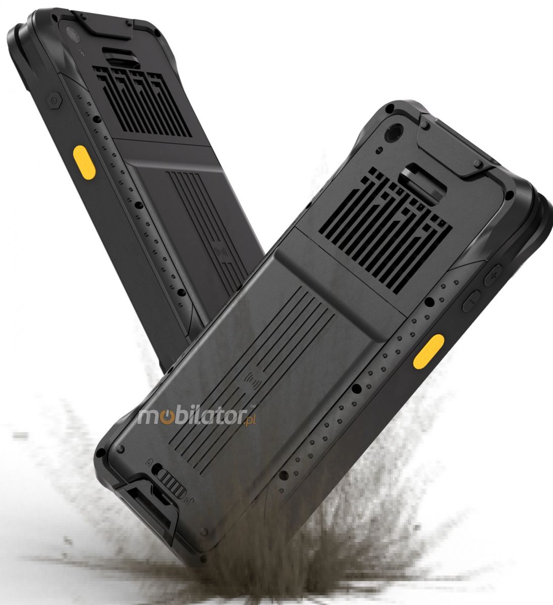 wodoodporny wstrząsoodporny przemysłowy wytrzymały odporny tablet NFC 4G wojskowy IP65 MIL-STD 810H skaner kodów kreskowych